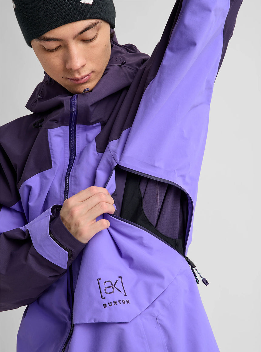 BURTON [ak] Cyclic Gore-Tex 2L Jacket 2027 - Nightshade Purple