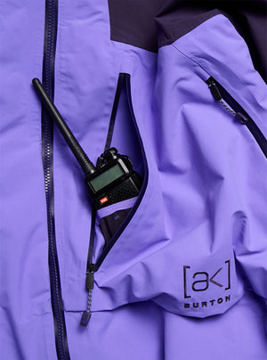 BURTON [ak] Cyclic Gore-Tex 2L Jacket 2027 - Nightshade Purple