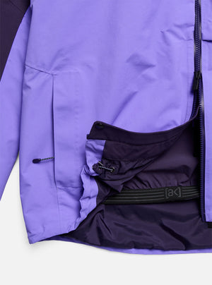 BURTON [ak] Cyclic Gore-Tex 2L Jacket 2027 - Nightshade Purple