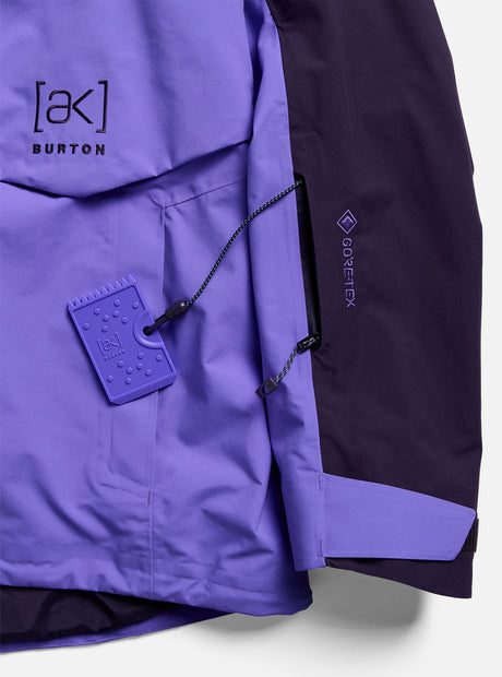 BURTON [ak] Cyclic Gore-Tex 2L Jacket 2027 - Nightshade Purple