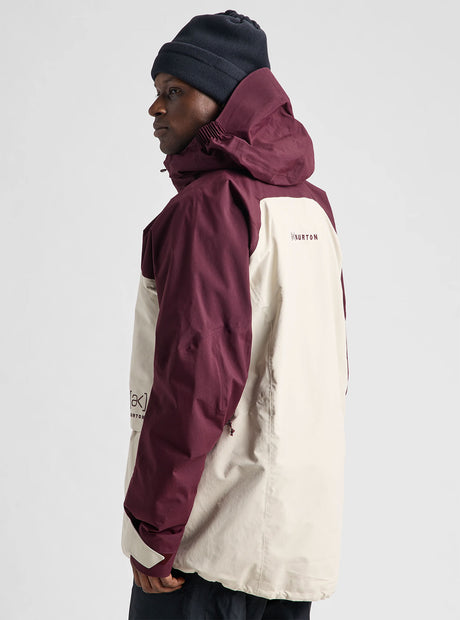 BURTON [ak] Cyclic Gore-Tex 2L Jacket 2027 - Rum Raisin/Chinchilla Gray