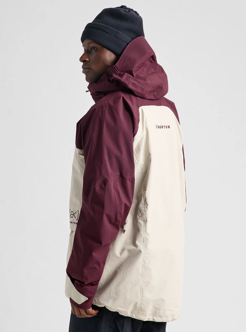 BURTON [ak] Cyclic Gore-Tex 2L Jacket 2027 - Rum Raisin/Chinchilla Gray
