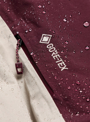 BURTON [ak] Cyclic Gore-Tex 2L Jacket 2027 - Rum Raisin/Chinchilla Gray