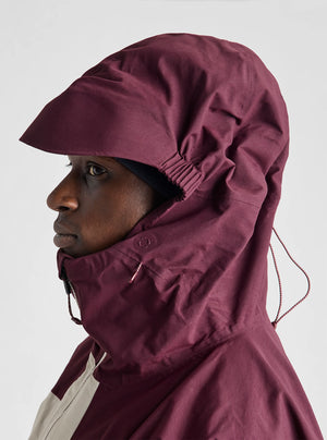 BURTON [ak] Cyclic Gore-Tex 2L Jacket 2027 - Rum Raisin/Chinchilla Gray