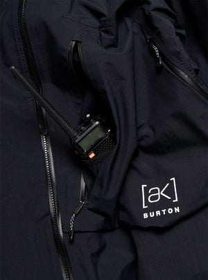 BURTON [ak] Cyclic Gore-Tex 2L Jacket 2027 - True Black
