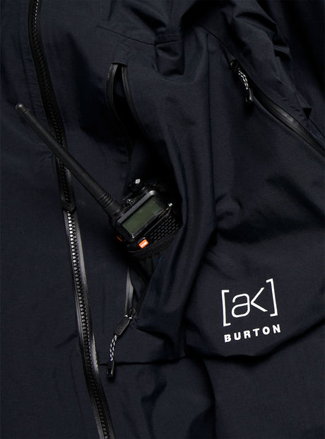 BURTON [ak] Cyclic Gore-Tex 2L Jacket 2027 - True Black