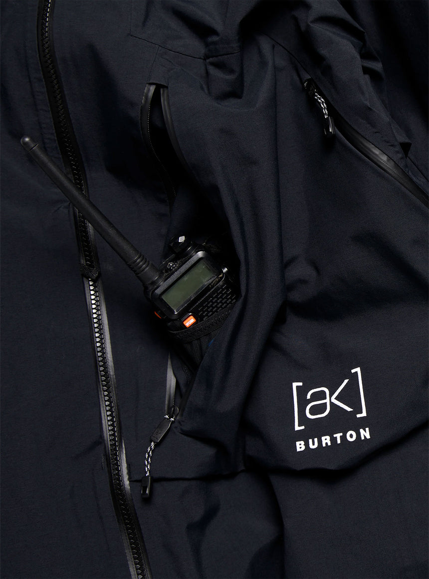 BURTON [ak] Cyclic Gore-Tex 2L Jacket 2027 - True Black
