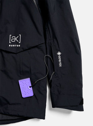 BURTON [ak] Cyclic Gore-Tex 2L Jacket 2027 - True Black