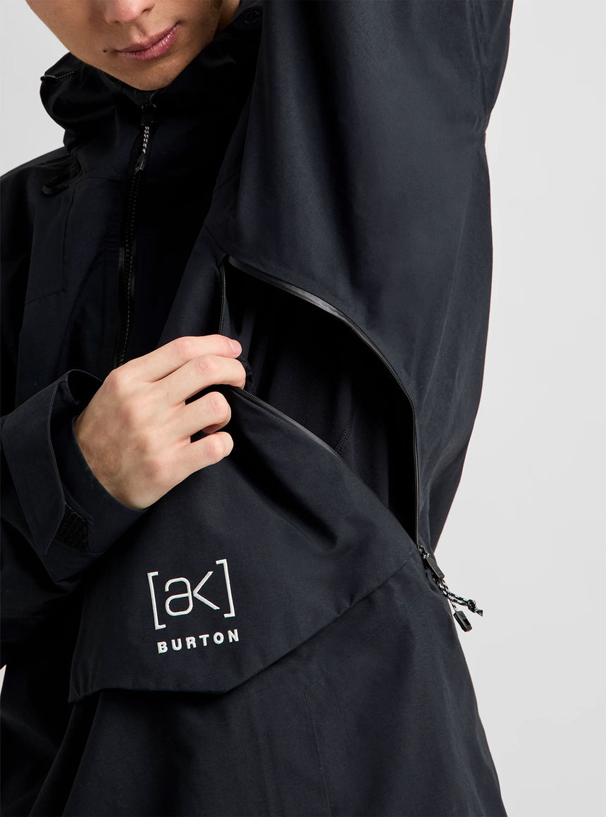 BURTON [ak] Cyclic Gore-Tex 2L Jacket 2027 - True Black