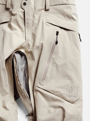 BURTON [ak] Cyclic Gore-Tex 2L Pant 2027 - Chinchilla Gray