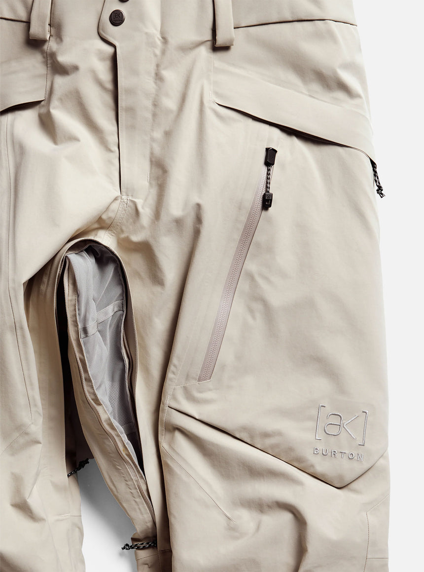 BURTON [ak] Cyclic Gore-Tex 2L Pant 2027 - Chinchilla Gray