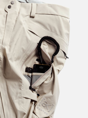 BURTON [ak] Cyclic Gore-Tex 2L Pant 2027 - Chinchilla Gray