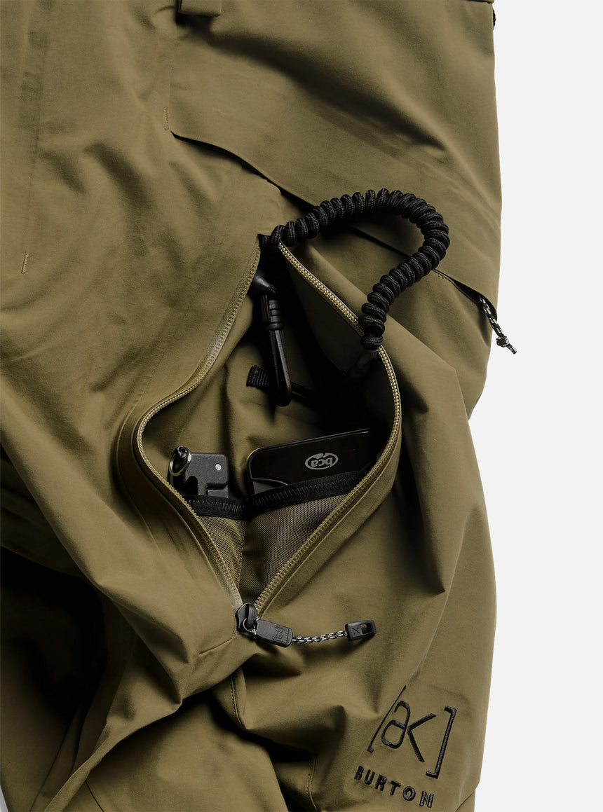 BURTON [ak] Cyclic Gore-Tex 2L Pant 2027 - Dried Moss