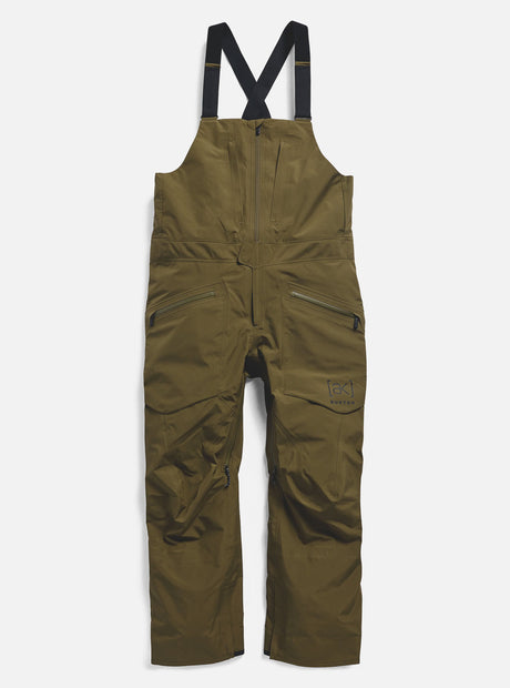 BURTON [ak] Freebird Gore-Tex 2L Bib Pant 2027 - Dried Moss