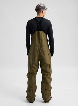 BURTON [ak] Freebird Gore-Tex 2L Bib Pant 2027 - Dried Moss