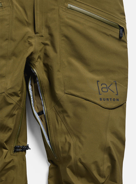 BURTON [ak] Freebird Gore-Tex 2L Bib Pant 2027 - Dried Moss
