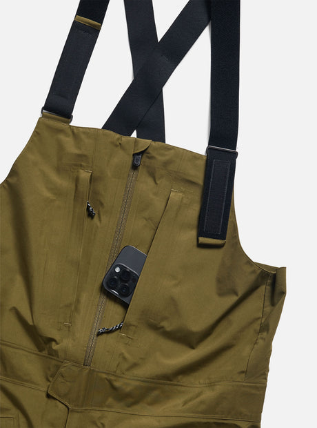 BURTON [ak] Freebird Gore-Tex 2L Bib Pant 2027 - Dried Moss