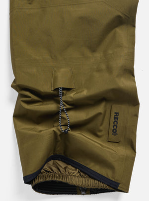 BURTON [ak] Freebird Gore-Tex 2L Bib Pant 2027 - Dried Moss