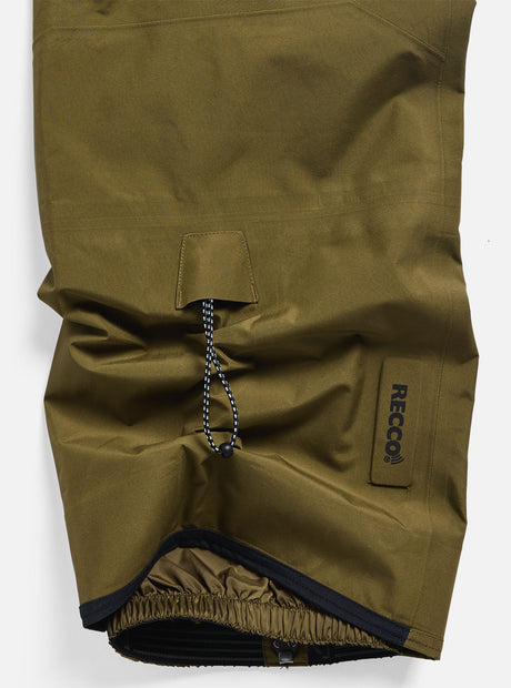 BURTON [ak] Freebird Gore-Tex 2L Bib Pant 2027 - Dried Moss