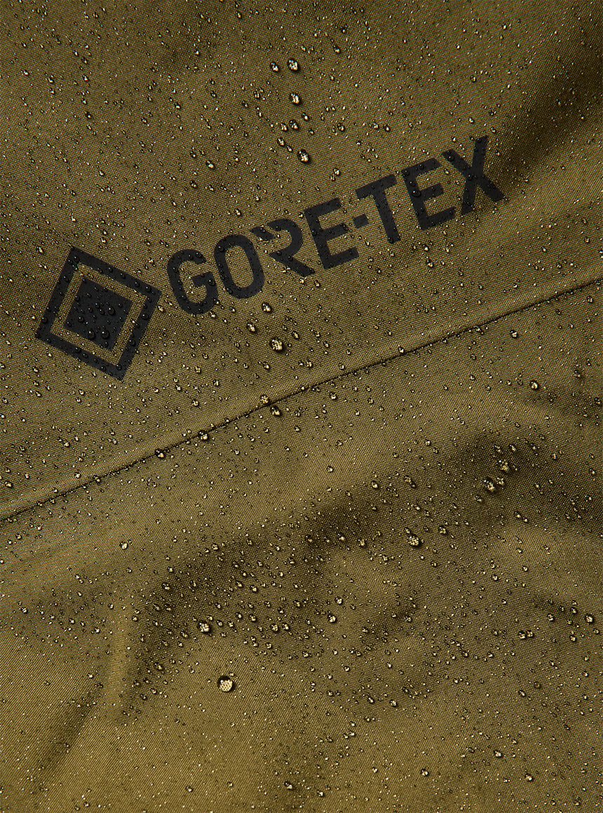 BURTON [ak] Freebird Gore-Tex 2L Bib Pant 2027 - Dried Moss