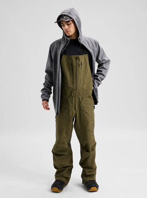 BURTON [ak] Freebird Gore-Tex 2L Bib Pant 2027 - Dried Moss