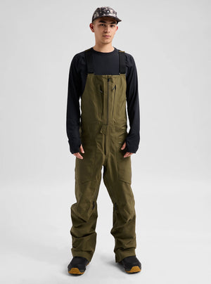 BURTON [ak] Freebird Gore-Tex 2L Bib Pant 2027 - Dried Moss
