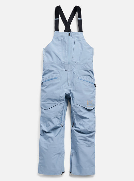 BURTON [ak] Freebird Gore-Tex 3L Bib Pant 2027 - Airstream Blue