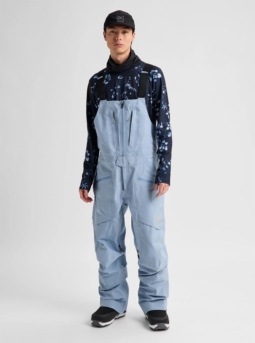 BURTON [ak] Freebird Gore-Tex 3L Bib Pant 2027 - Airstream Blue