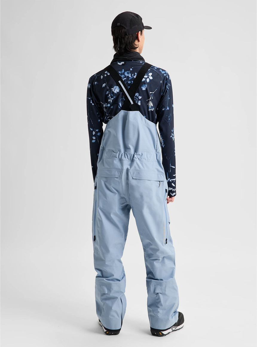BURTON [ak] Freebird Gore-Tex 3L Bib Pant 2027 - Airstream Blue