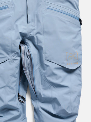 BURTON [ak] Freebird Gore-Tex 3L Bib Pant 2027 - Airstream Blue