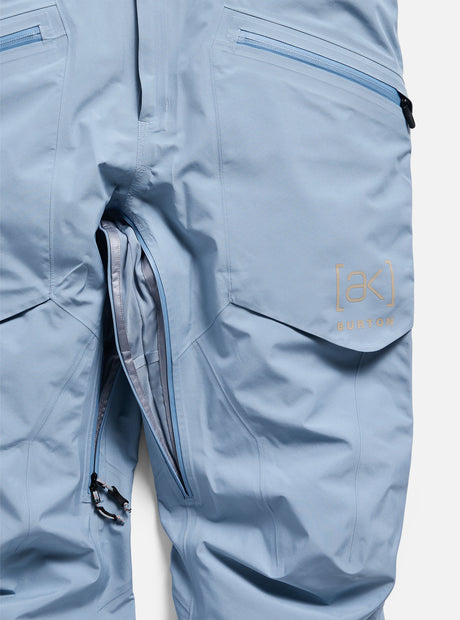 BURTON [ak] Freebird Gore-Tex 3L Bib Pant 2027 - Airstream Blue