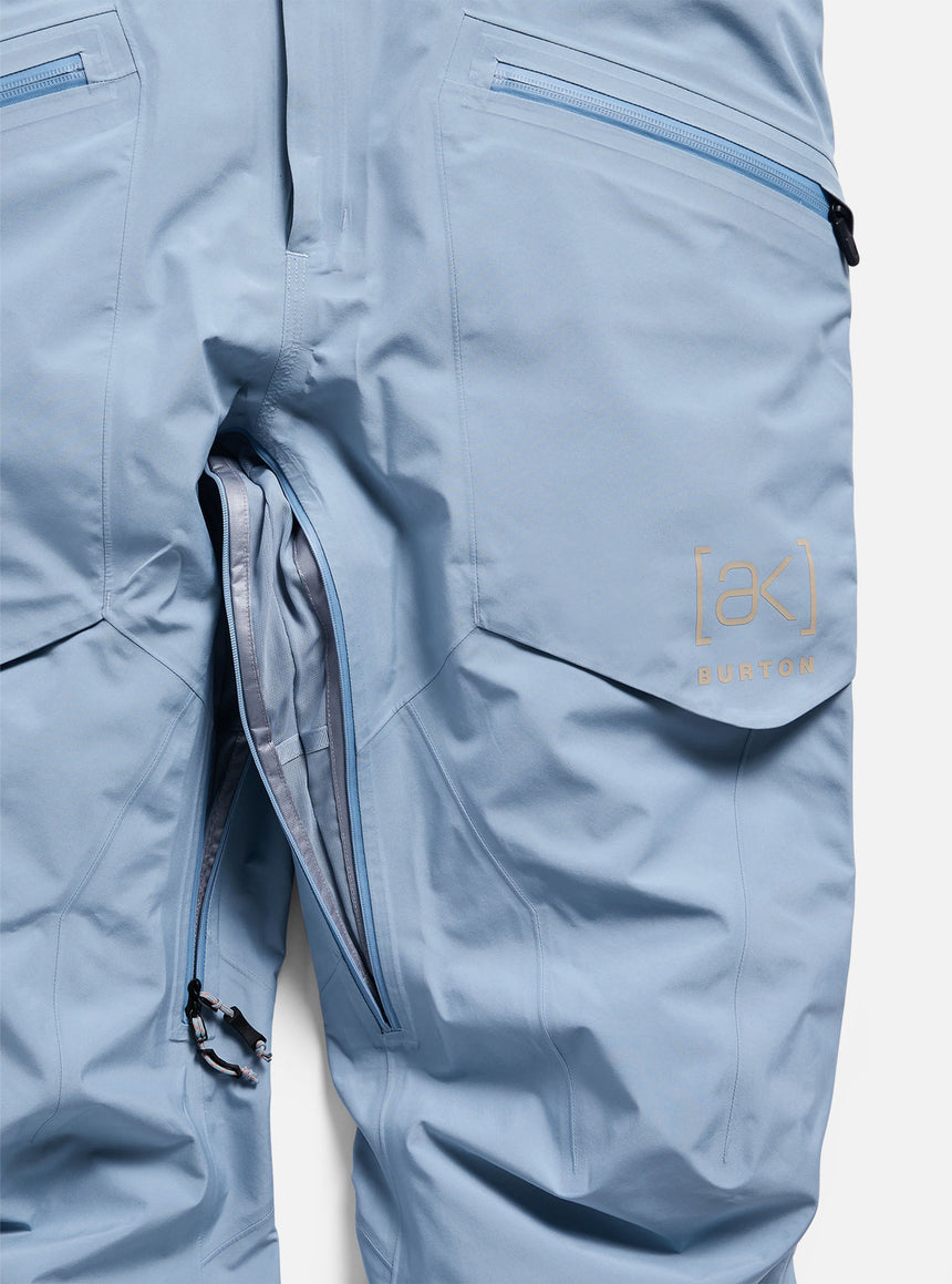 BURTON [ak] Freebird Gore-Tex 3L Bib Pant 2027 - Airstream Blue
