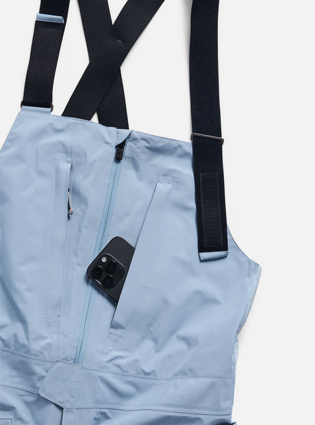 BURTON [ak] Freebird Gore-Tex 3L Bib Pant 2027 - Airstream Blue