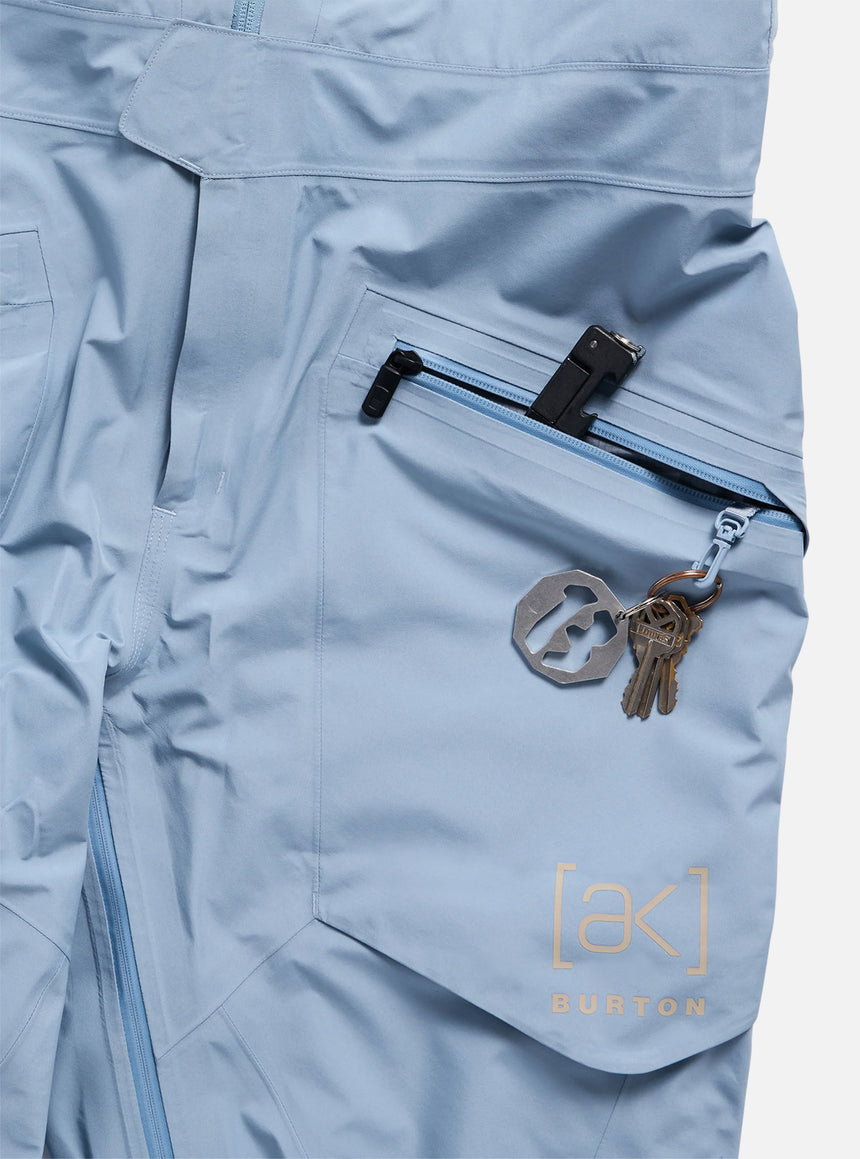 BURTON [ak] Freebird Gore-Tex 3L Bib Pant 2027 - Airstream Blue