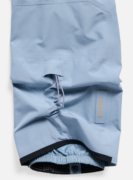 BURTON [ak] Freebird Gore-Tex 3L Bib Pant 2027 - Airstream Blue