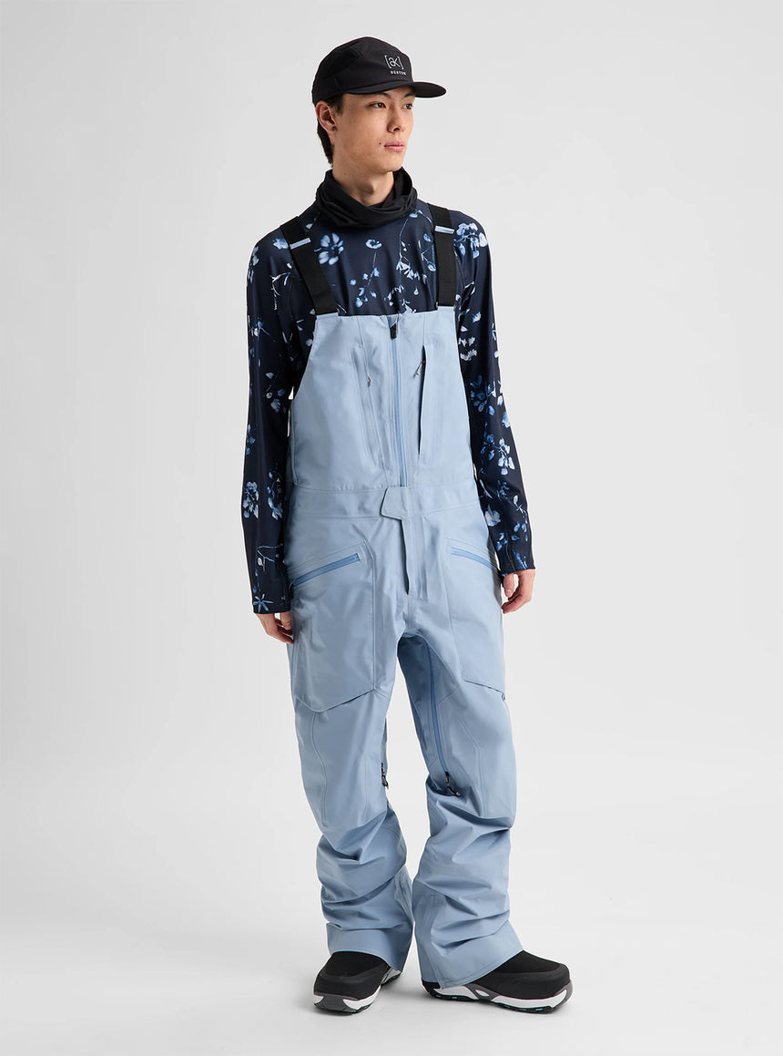 BURTON [ak] Freebird Gore-Tex 3L Bib Pant 2027 - Airstream Blue