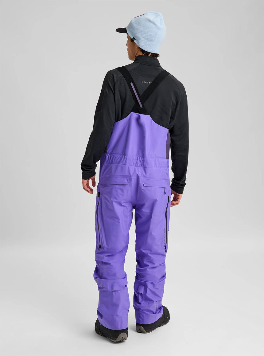 BURTON [ak] Freebird Gore-Tex 3L Bib Pant 2027 - Purple Voltage