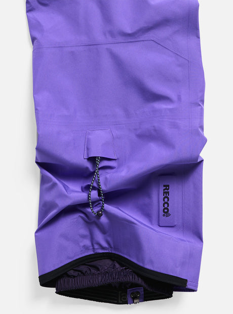 BURTON [ak] Freebird Gore-Tex 3L Bib Pant 2027 - Purple Voltage