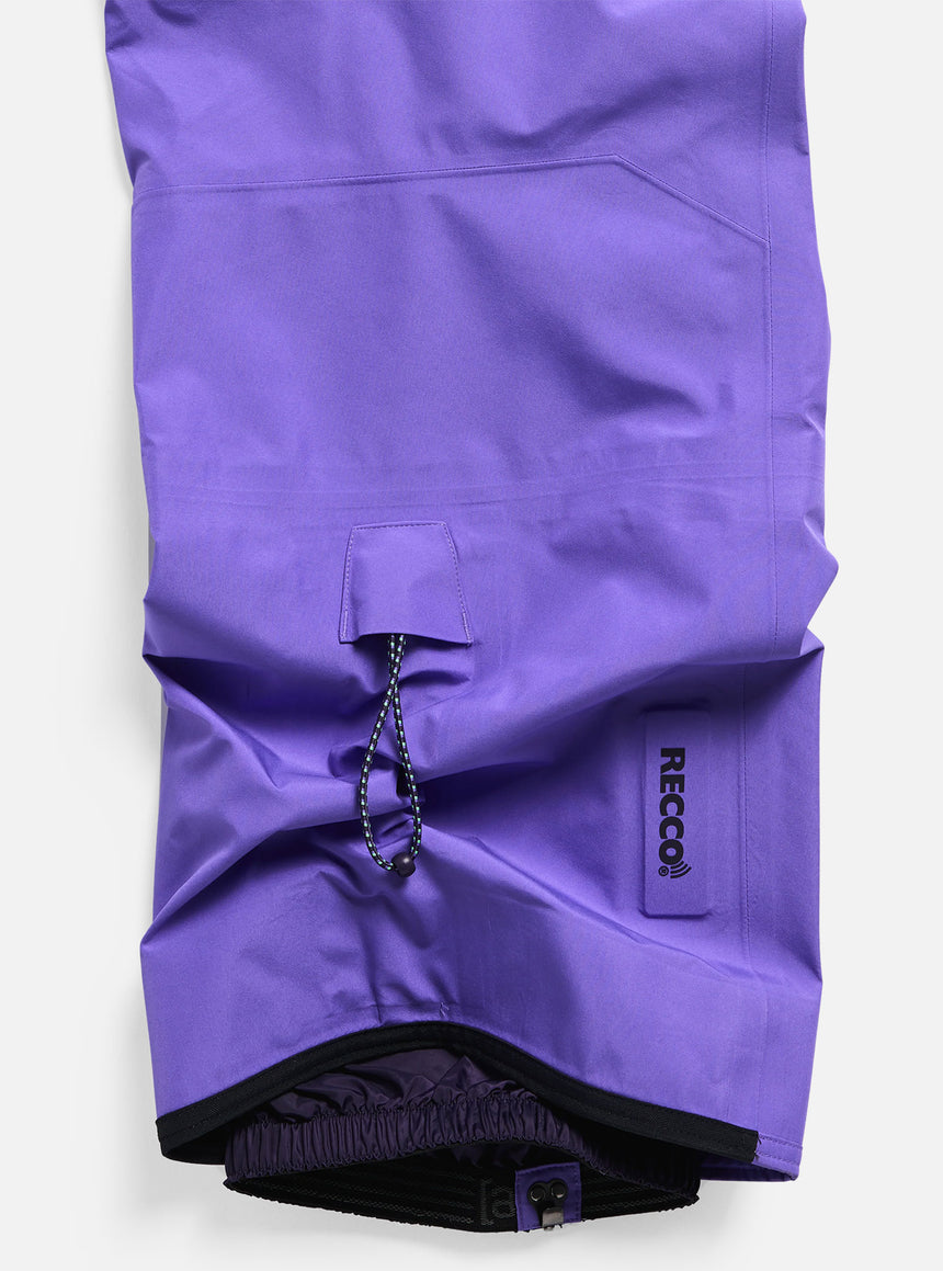 BURTON [ak] Freebird Gore-Tex 3L Bib Pant 2027 - Purple Voltage
