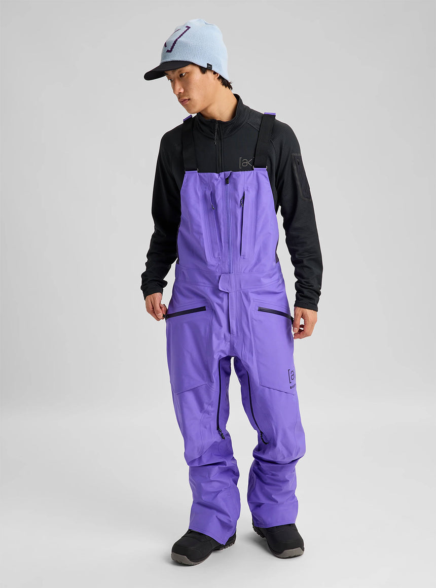 BURTON [ak] Freebird Gore-Tex 3L Bib Pant 2027 - Purple Voltage