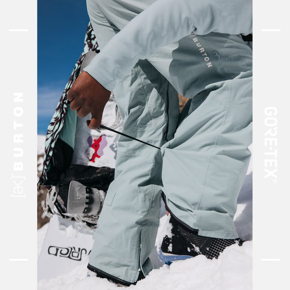 BURTON [ak] Gore-Tex 2L Cyclic Bib Pant 2025 - Petrol Green