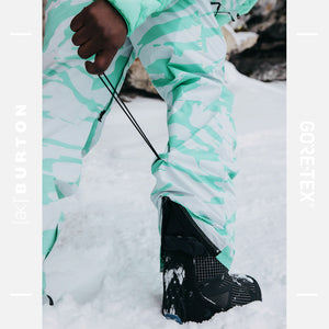 BURTON [ak] Gore-Tex 2L Cyclic Bib Pant 2025 - Oversized Zebra