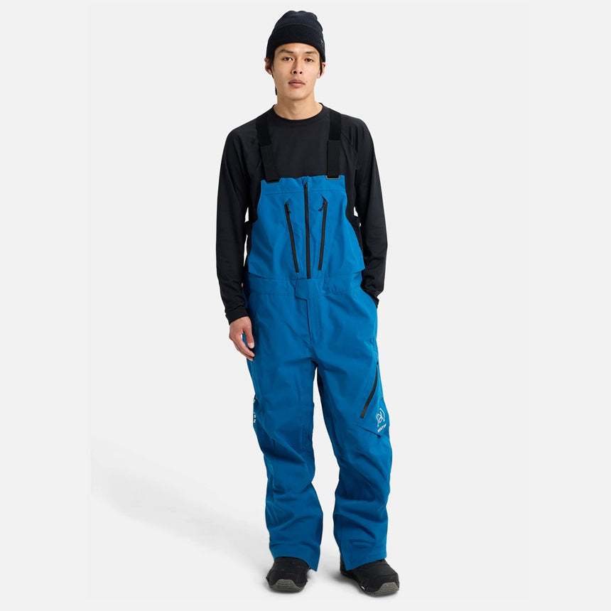 BURTON [ak] Gore-Tex 2L Cyclic Bib Pant 2026 - Blue Teal