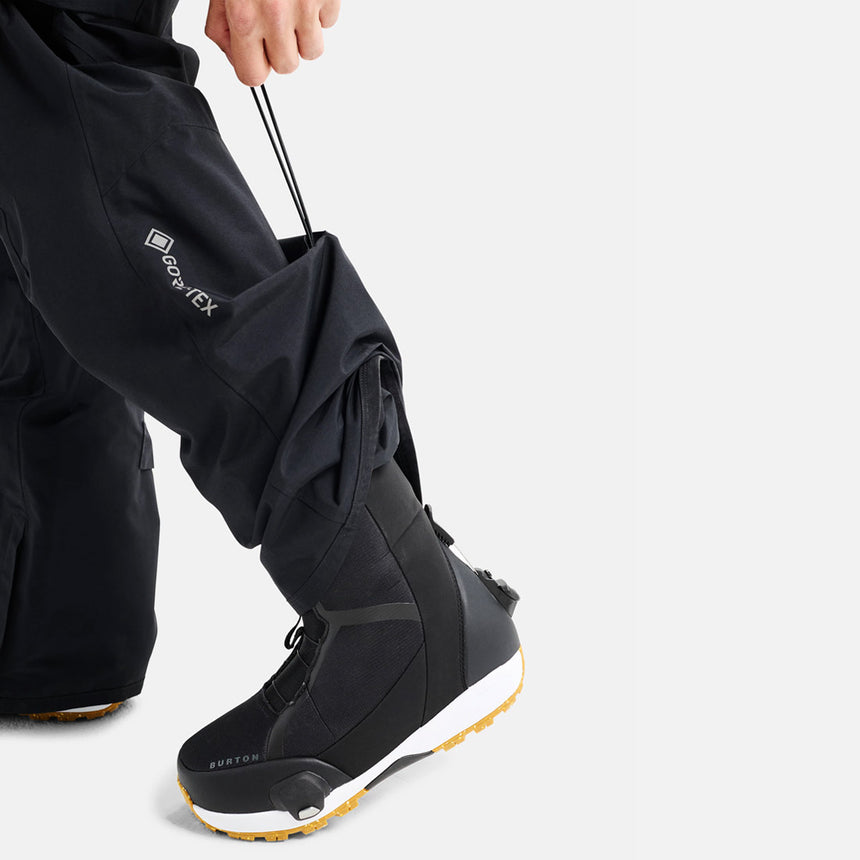 BURTON [ak] Gore-Tex 2L Cyclic Bib Pant 2026 - True Black