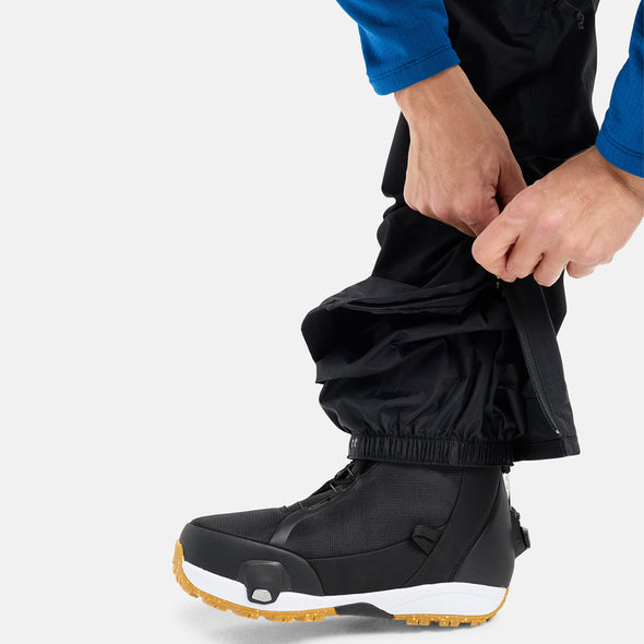 BURTON [ak] Gore-Tex 2L Cyclic Bib Pant 2026 - True Black