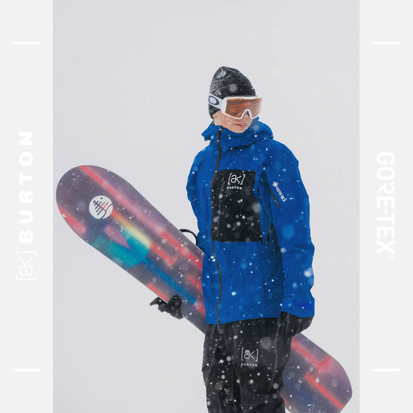 BURTON [ak] Gore-Tex 2L Cyclic Jacket 2025 - Jake Blue/True Black