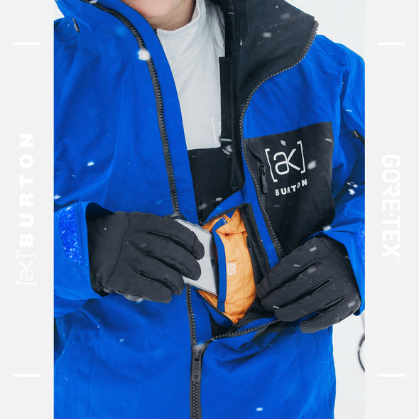 BURTON [ak] Gore-Tex 2L Cyclic Jacket 2025 - Jake Blue/True Black