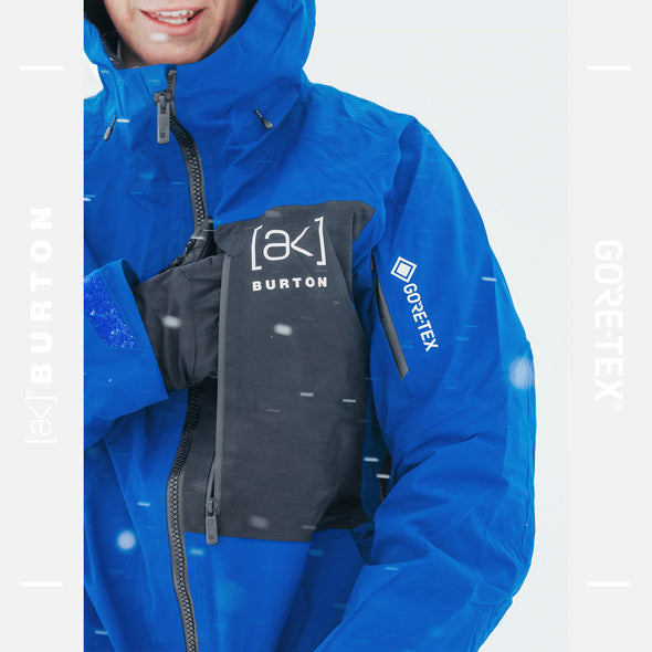 BURTON [ak] Gore-Tex 2L Cyclic Jacket 2025 - Jake Blue/True Black