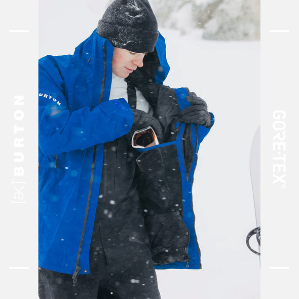 BURTON [ak] Gore-Tex 2L Cyclic Jacket 2025 - Jake Blue/True Black