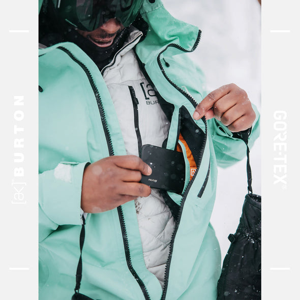 BURTON [ak] Gore-Tex 2L Cyclic Jacket 2025 - Powder Mint